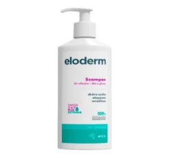 Eloderm szampon do włosów i skóry głowy suchej, atopowej i wrażliwej 300 ml