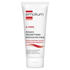 Emolium A Topic trójaktywna emulsja do ciała 200 ml