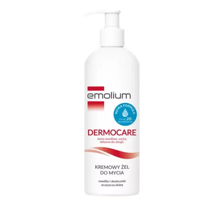 Emolium Dermocare kremowy żel do mycia 400 ml