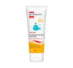 Emolium Suncare ochronny mleczko dla dzieci SPF50+ 125 ml