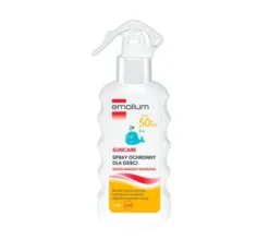 Emolium Suncare ochronny spray dla dzieci SPF50+ 175 ml