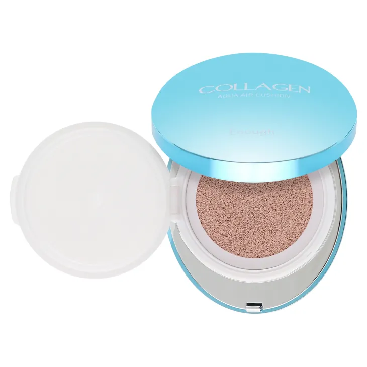Enough Collagen Aqua Air Cushion nawilżający podkład w kompakcie SPF50+ PA+++ 21 15 g