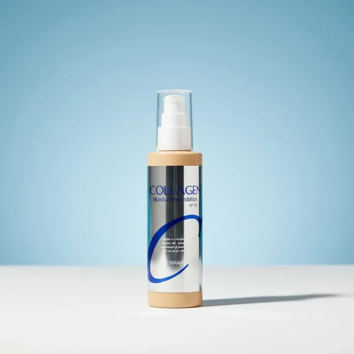 Enough Collagen Moisture Foundation nawilżający podkład do twarzy z kolagenem SPF15 23 100 ml