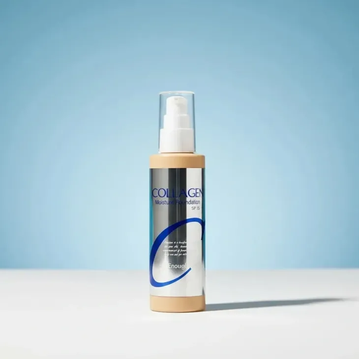 Enough Collagen Moisture Foundation nawilżający podkład do twarzy z kolagenem SPF15 13 100 ml