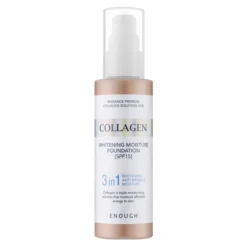 Enough Collagen Whitening Moisture Foundation 3in1 nawilżający podkład do twarzy z kolagenem SPF15 23 100 ml