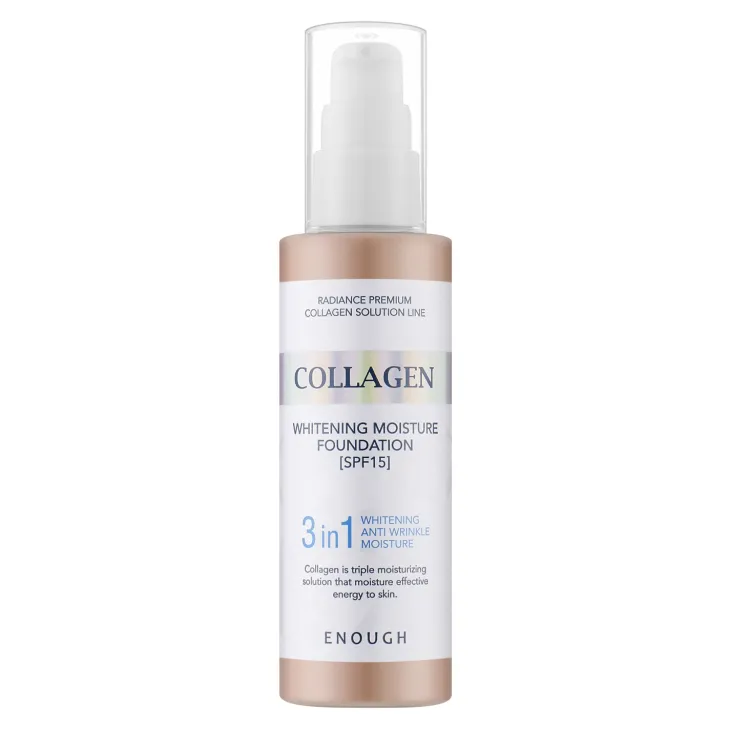 Enough Collagen Whitening Moisture Foundation 3in1 nawilżający podkład do twarzy z kolagenem SPF15 23 100 ml