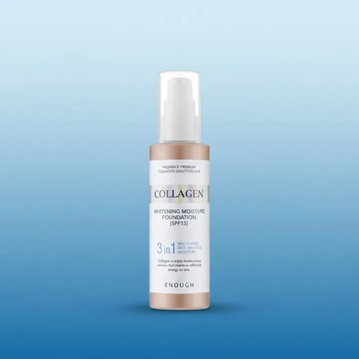 Enough Collagen Whitening Moisture Foundation 3in1 nawilżający podkład do twarzy z kolagenem SPF15 21 100 ml