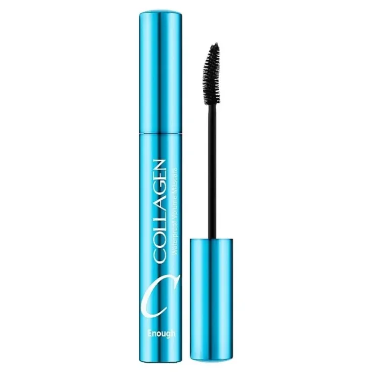 Enough Collagen 3X Perfection Volume Mascara pogrubiający tusz do rzęs Czarny 9 ml