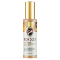 Enough Rich Gold Double Wear rozświetlający podkład do twarzy SPF50+ PA+++ 21 100 g