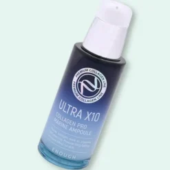 Enough Ultra X10 Collagen Pro Marine Ampoule nawilżające serum do twarzy z kolagenem 30 ml