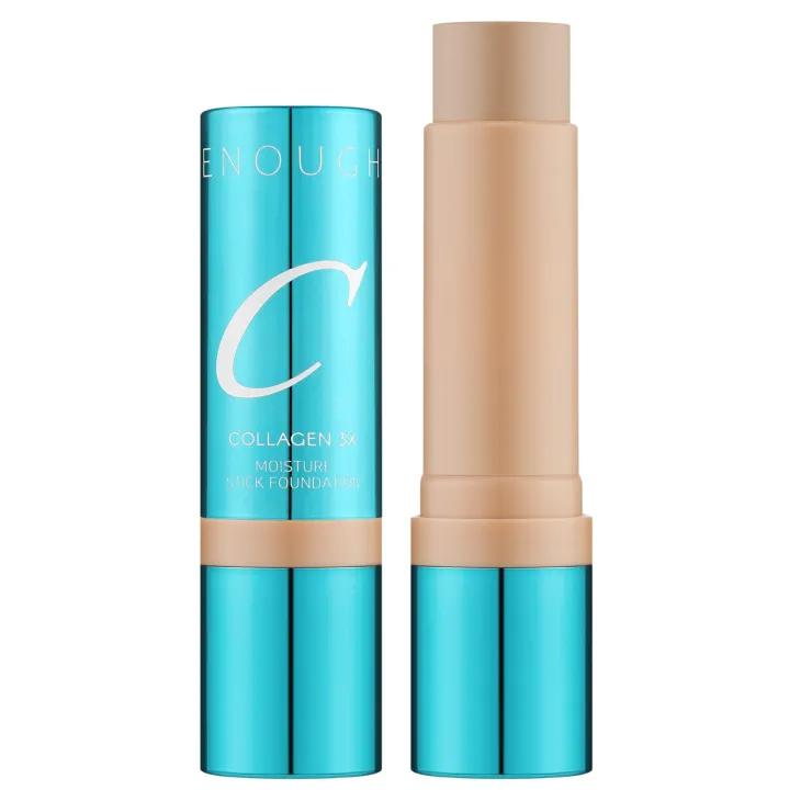Enough 3X Moisture Stick nawilżający podkład do twarzy w sztyfcie SPF50+ 21N 14 g