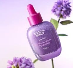 EQQUALBERRY Bakuchiol Plumping ujędrniające serum do twarzy 30 ml