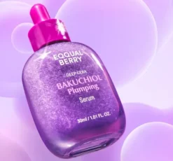 EQQUALBERRY Bakuchiol Plumping ujędrniające serum do twarzy 30 ml