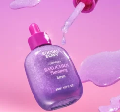 EQQUALBERRY Bakuchiol Plumping ujędrniające serum do twarzy 30 ml