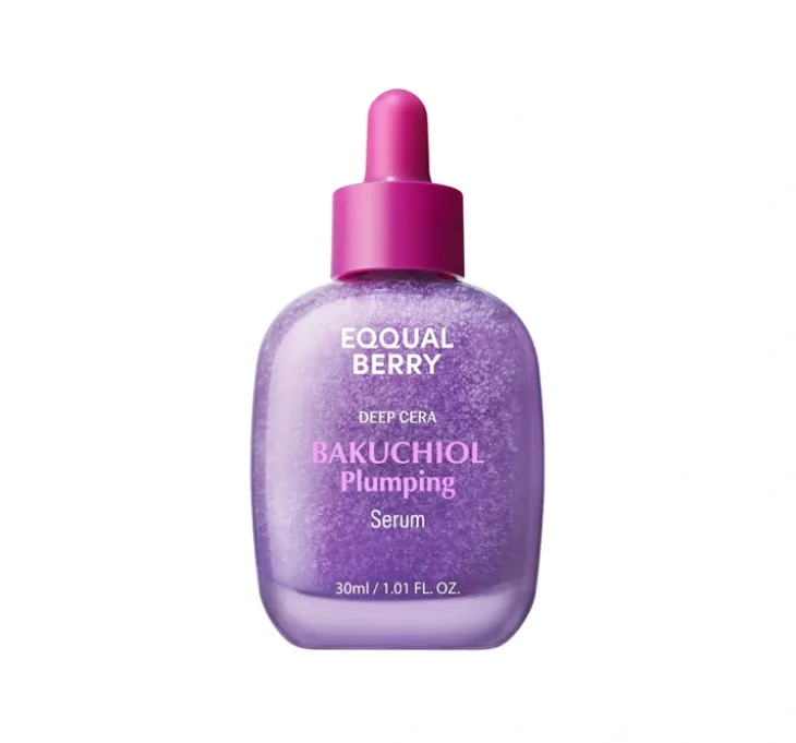 EQQUALBERRY Bakuchiol Plumping ujędrniające serum do twarzy 30 ml