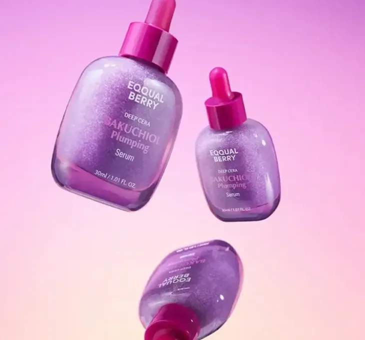 EQQUALBERRY Bakuchiol Plumping ujędrniające serum do twarzy 30 ml