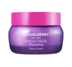 EQQUALBERRY Bakuchiol Plumping ujędrniający krem do twarzy 50 ml