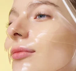 EQQUALBERRY Collagen Glow Up hydrożelowa maska do twarzy rozświetlająca 4 x 30 g