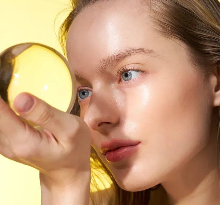 EQQUALBERRY Collagen Glow Up hydrożelowa maska do twarzy rozświetlająca 4 x 30 g