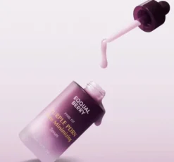 EQQUALBERRY Purple PDRN serum do twarzy zwężające pory 30 ml