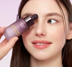 EQQUALBERRY Purple PDRN serum do twarzy zwężające pory 30 ml