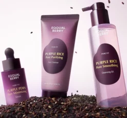 EQQUALBERRY Purple PDRN serum do twarzy zwężające pory 30 ml