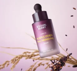 EQQUALBERRY Purple PDRN serum do twarzy zwężające pory 30 ml