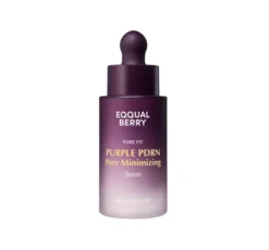 EQQUALBERRY Purple PDRN serum do twarzy zwężające pory 30 ml
