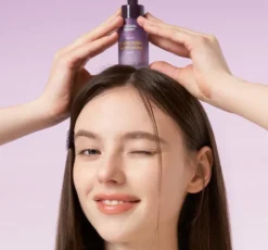 EQQUALBERRY Purple PDRN serum do twarzy zwężające pory 30 ml