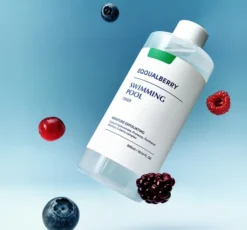 EQQUALBERRY Swimming Pool Toner nawilżająco-złuszczający tonik do twarzy 300 ml