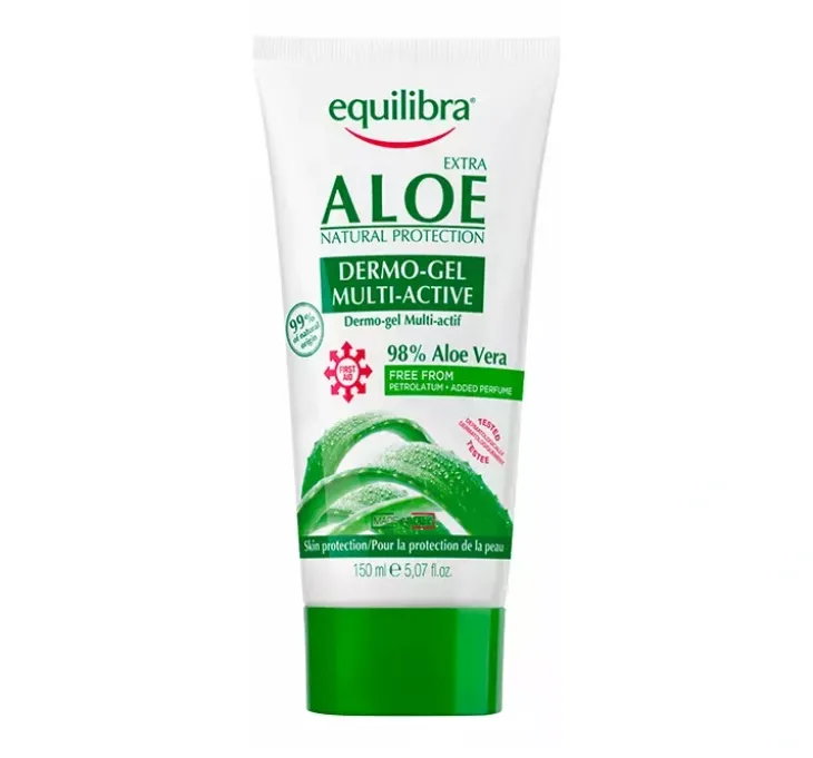 Equilibra Aloe Dermo Gel wielofunkcyjny żel aloesowy 150 ml