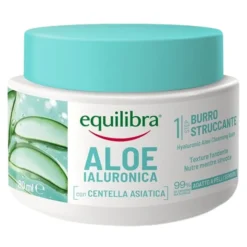 Equilibra Aloe Ialuronica masełko oczyszczające z aloesem i kwasem hialuronowym 80 ml