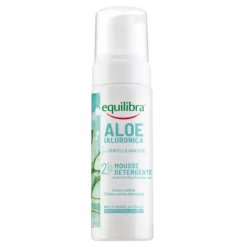 Equilibra Aloe Ialuronica pianka oczyszczająca z aloesem i kwasem hialuronowym 150 ml