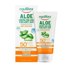 Equilibra Aloe przeciwsłoneczny krem do twarzy SPF50+ 75 ml