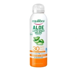 Equilibra Aloe przeciwsłoneczne mleczko w sprayu SPF30 150 ml