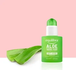 Equilibra Aloe przeciwstarzeniowe serum do twarzy 30 ml