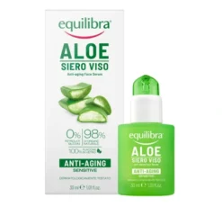 Equilibra Aloe przeciwstarzeniowe serum do twarzy 30 ml