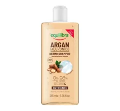Equilibra Argan odżywczy szampon do włosów 265 ml