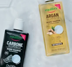 Equilibra Argan odżywczy szampon do włosów 265 ml
