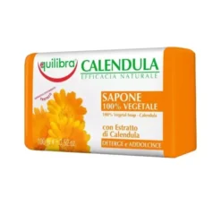 Equilibra Calendula naturalne mydło do ciała z nagietkiem 100 g