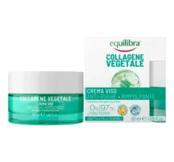 Equilibra Collagene Vegetal przeciwzmarszczkowy wypełniający krem do twarzy z kolagenem roślinnym 50 ml
