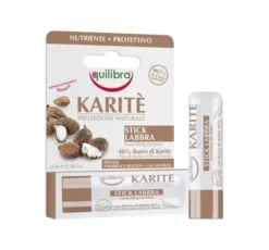 Equilibra Karite balsam do ust w sztyfcie z masłem shea 5,5 ml