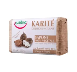 Equilibra Karite mydło do ciała z masłem shea 100 g
