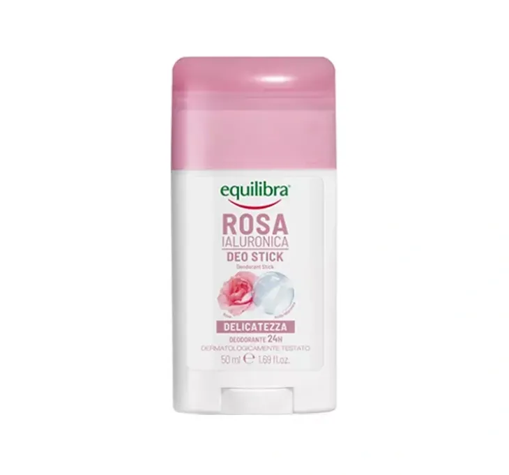 Equilibra Rosa różany dezodorant w sztyfcie 50 ml
