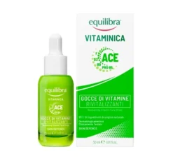 Equilibra Vitaminica Skin Defence rewitalizujące krople do twarzy 30 ml