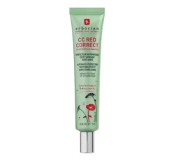 Erborian CC Red Correct SPF25 rozświetlający krem CC z zielonym pigmentem wyrównującym koloryt skóry 45 ml