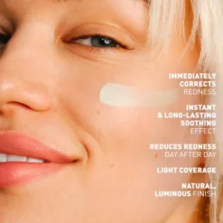 Erborian CC Red Correct SPF25 rozświetlający krem CC z zielonym pigmentem wyrównującym koloryt skóry 15 ml