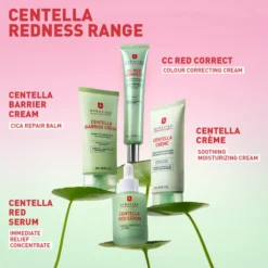 Erborian CC Red Correct SPF25 rozświetlający krem CC z zielonym pigmentem wyrównującym koloryt skóry 15 ml