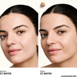 Erborian CC Water lekki fluid tonujący do twarzy z wąkrotą azjatycką i kwasem hialuronowym Doré 15 ml