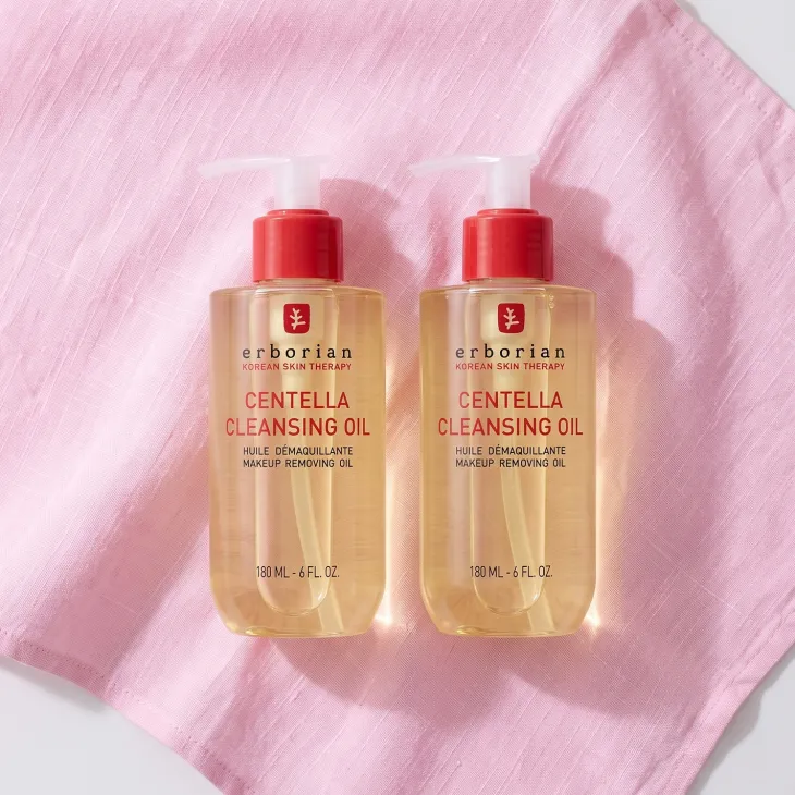Erborian Centella Cleansing Oil olejek do demakijażu z wąkrotą azjatycką 180 ml